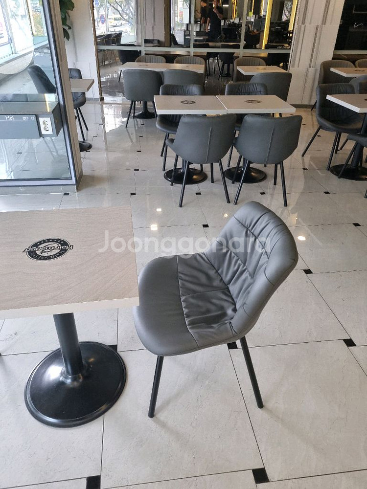 카페 2인 테이블 의자세트--6