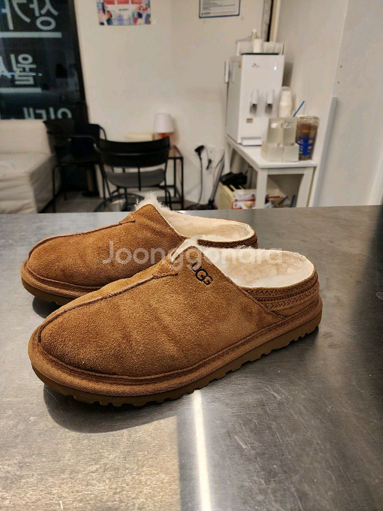 UGG 어그 뉴만 체스트넛 260->250 교환가능--2