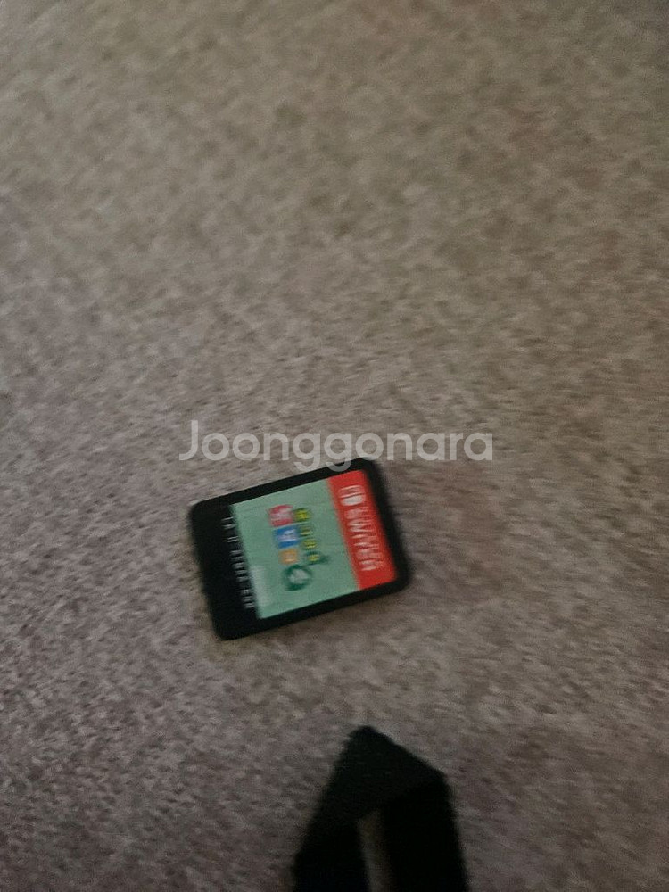 닌텐도 스위치 동물의숲 게임팩 팔아요--0