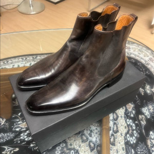 벨루티 첼시부츠 8사이즈