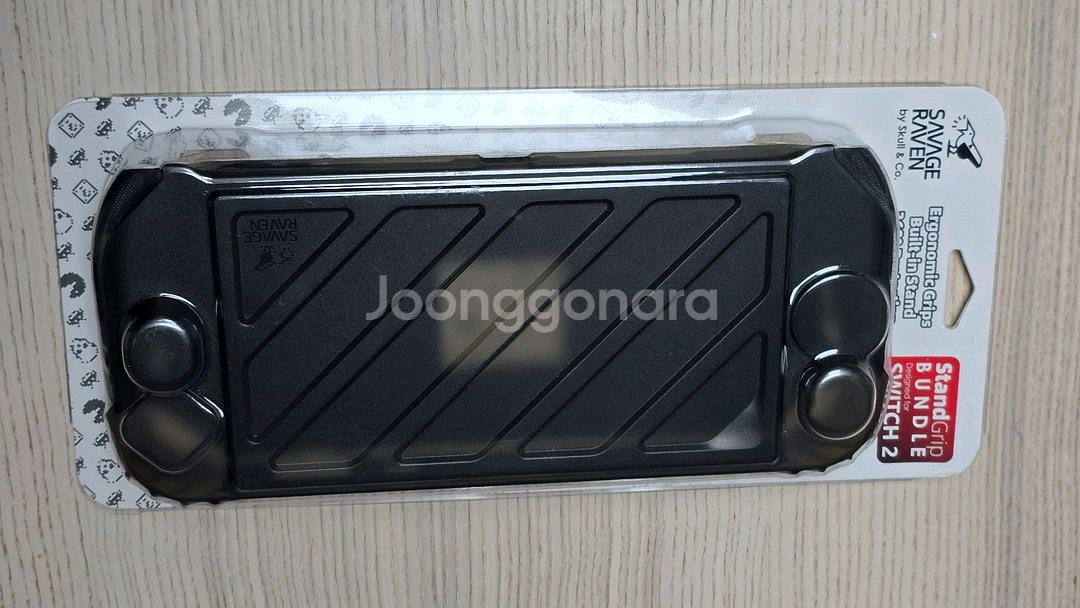 닌텐도 스위치2 케이스 스컬앤코 스탠디 그립케이스 프론--3