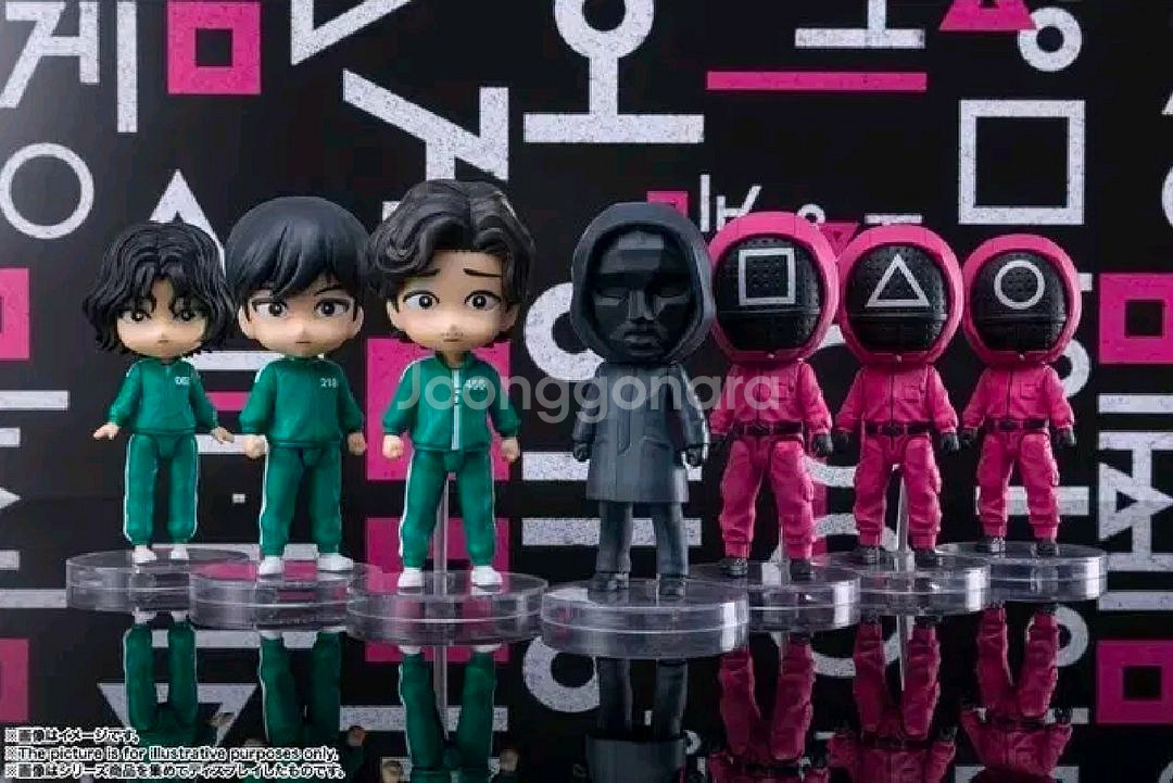 오징어게임 7종 일괄 성기훈, 조상우, 송새벽, 마스크--6