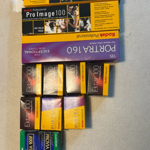 카메라 필름 팝니다 유통기한 지남 코닥 포트라 프로비아