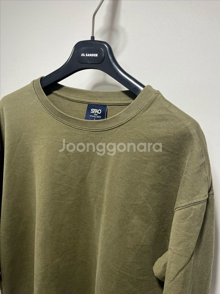 스파오 레이어드 긴팔 티셔츠--0