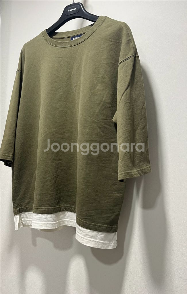 스파오 레이어드 긴팔 티셔츠--1
