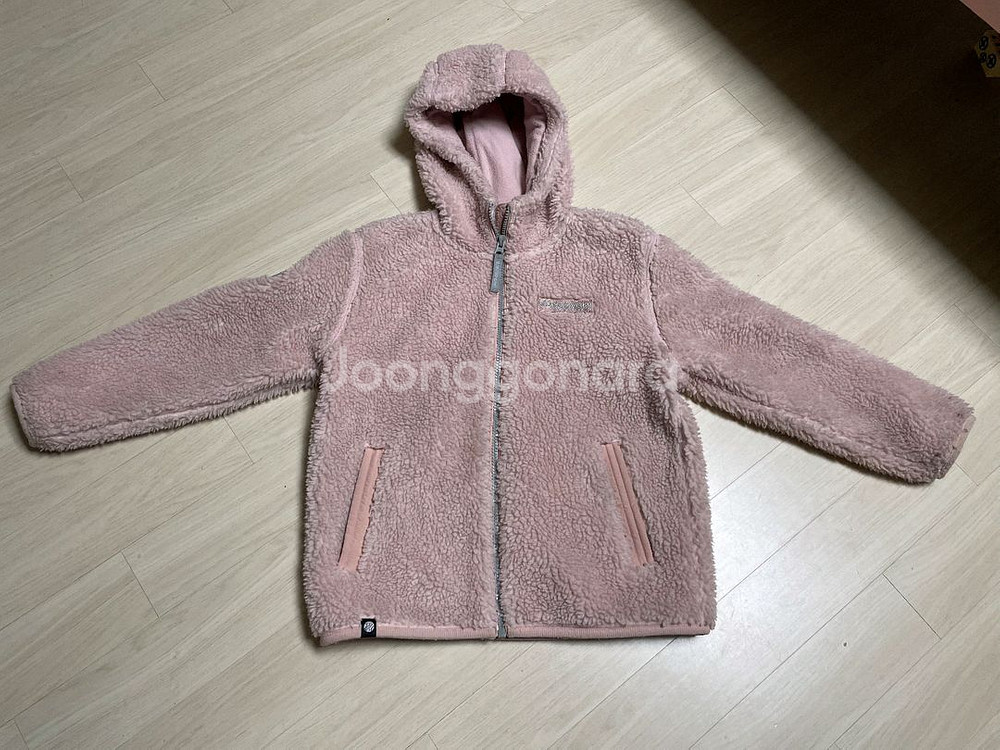 여아 후리스 130--0