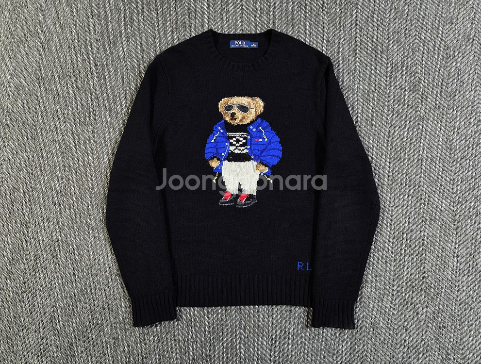 폴로 Polo 랄프로렌 RLX 다운 베어 스키 니트--0