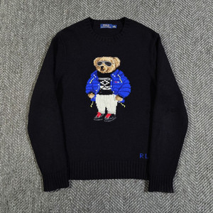 폴로 Polo 랄프로렌 RLX 다운 베어 스키 니트