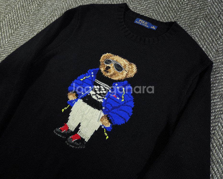 폴로 Polo 랄프로렌 RLX 다운 베어 스키 니트--2