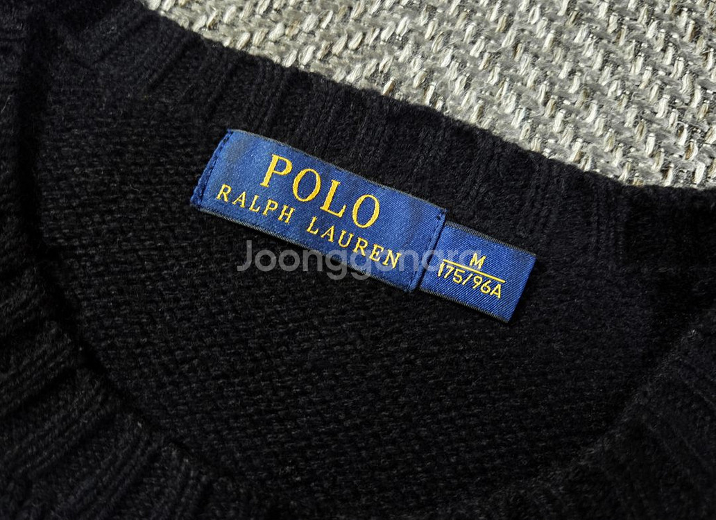 폴로 Polo 랄프로렌 RLX 다운 베어 스키 니트--4