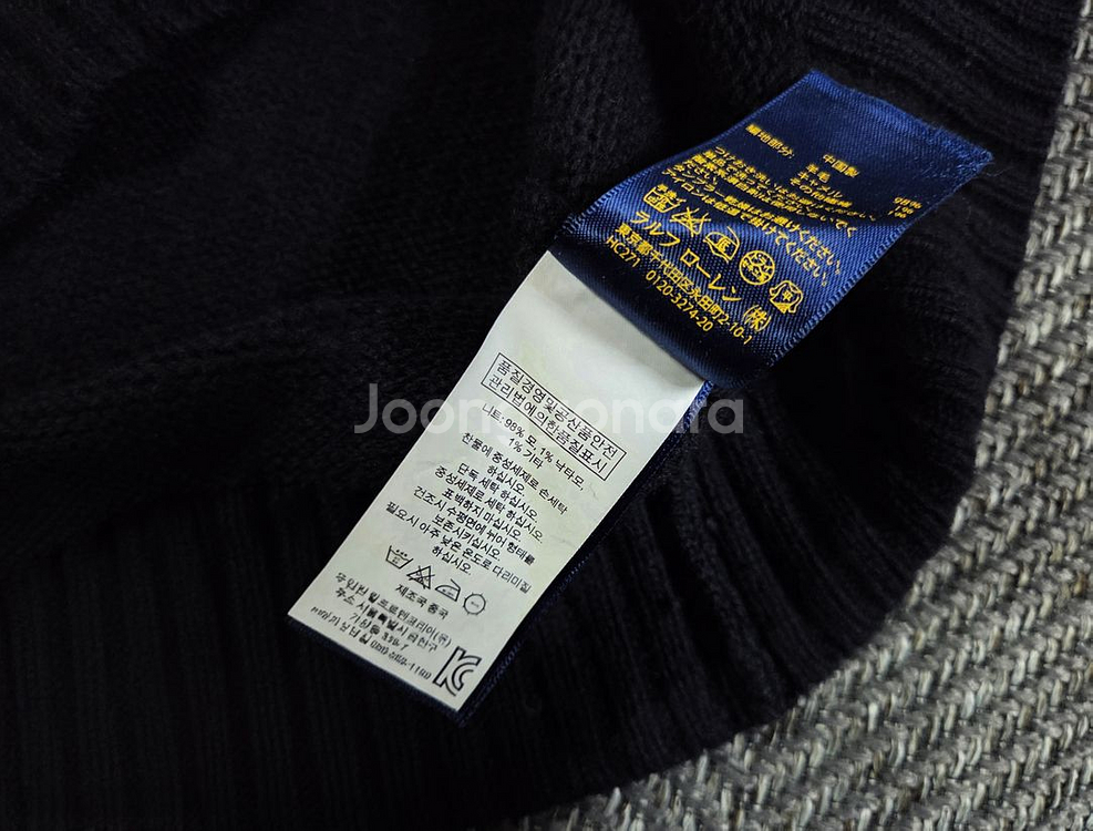 폴로 Polo 랄프로렌 RLX 다운 베어 스키 니트--5