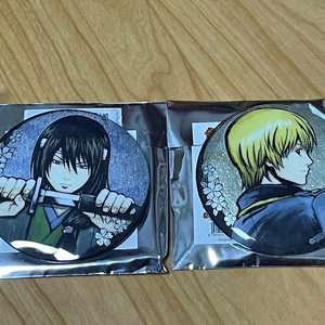 은혼 도애만 소고 카츠라 캔뱃지