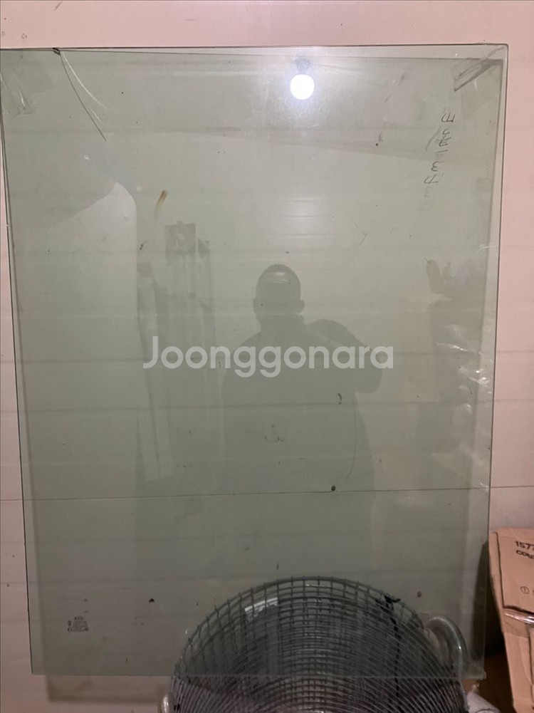 볼보 ew140e 6w 굴삭기 굴착기 앞유리 새재품--0
