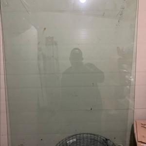 볼보 ew140e 6w 굴삭기 굴착기 앞유리 새재품