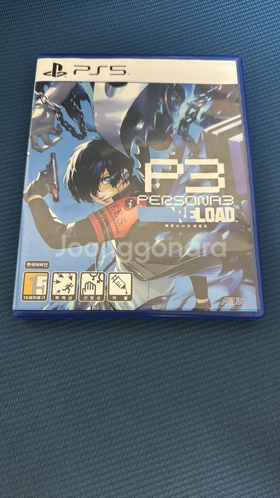 ps5 페르소나3 리로드--0