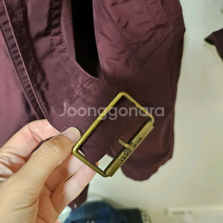 버버리 브릿 트렌치코트--4
