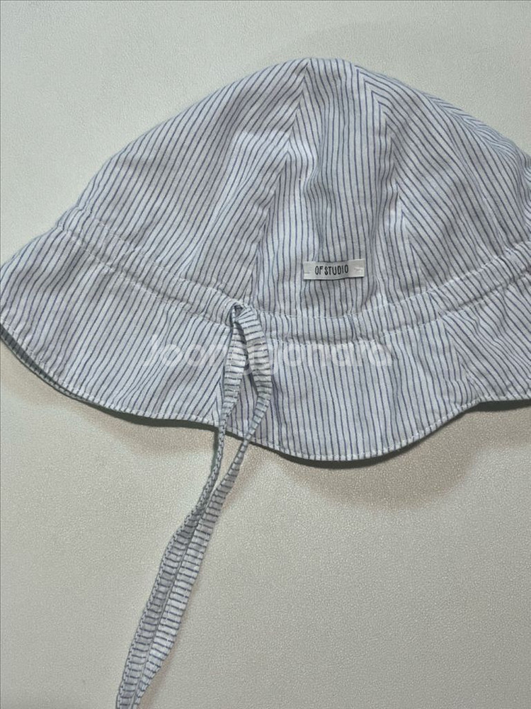 오프오프스튜디오 스트라이프 버킷햇--1