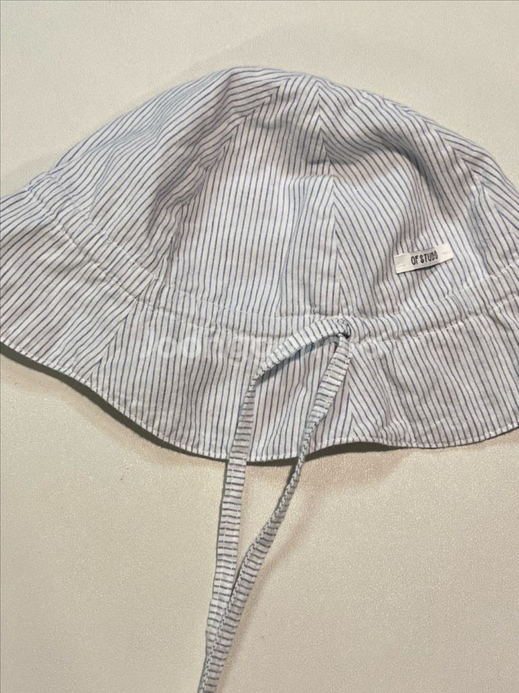 오프오프스튜디오 스트라이프 버킷햇--0