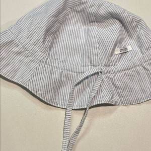 오프오프스튜디오 스트라이프 버킷햇