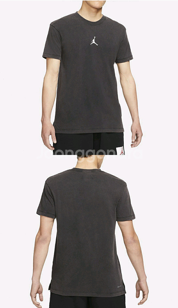 [M]나이키 조던 드라이핏 반팔--1