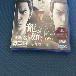 ps4 용과같이 극1