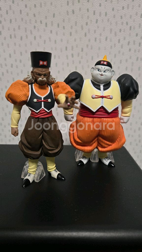 드래곤볼HG 프리미엄 피규어 인조인간19호 20호 일괄--0