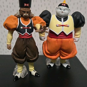 드래곤볼HG 프리미엄 피규어 인조인간19호 20호 일괄