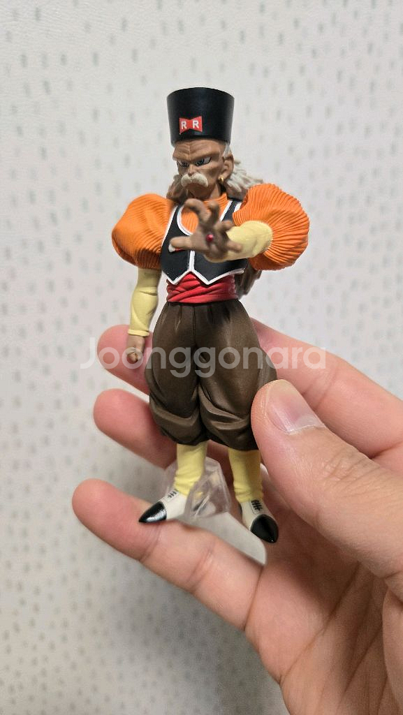 드래곤볼HG 프리미엄 피규어 인조인간19호 20호 일괄--2