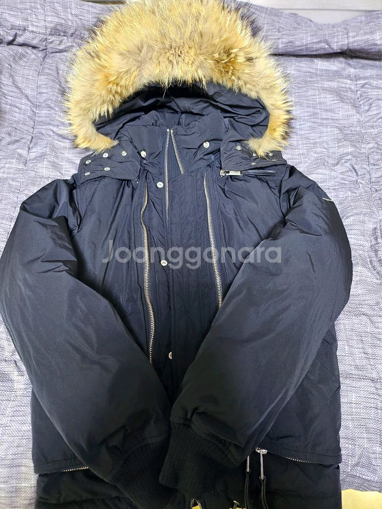 디스퀘어드 지퍼패딩--0