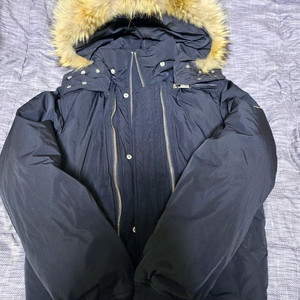 디스퀘어드 지퍼패딩