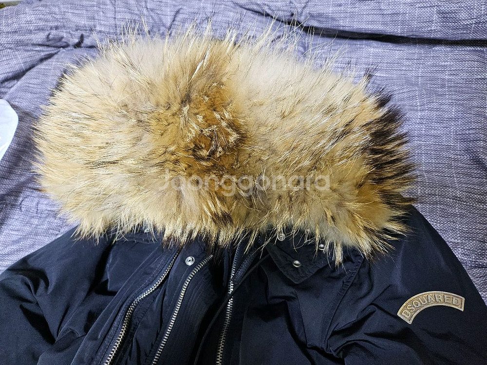 디스퀘어드 지퍼패딩--7