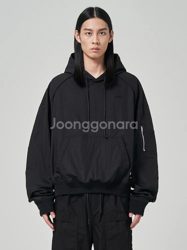 준지 나일론 후드 S--0