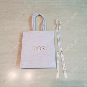 [정품]디올 쇼핑백+리본 SET,디올 가방,디올 박스
