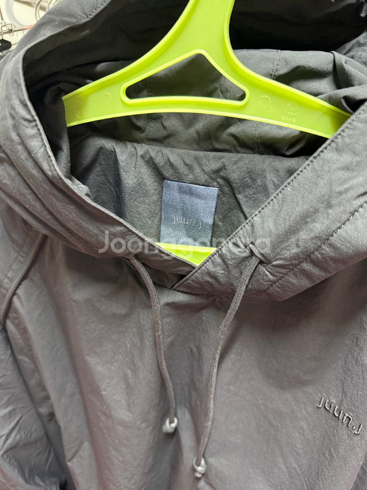 준지 나일론 후드 S--2