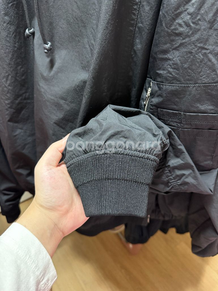 준지 나일론 후드 S--4