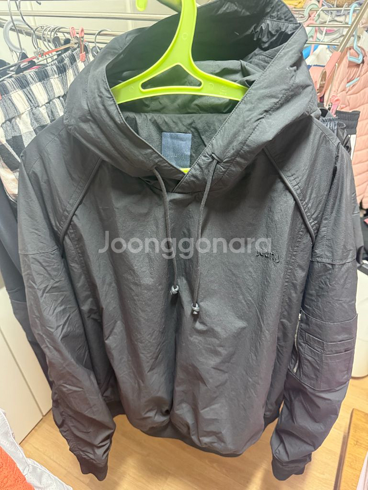 준지 나일론 후드 S--1