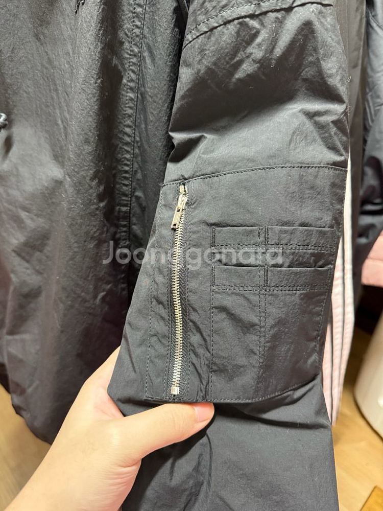 준지 나일론 후드 S--3