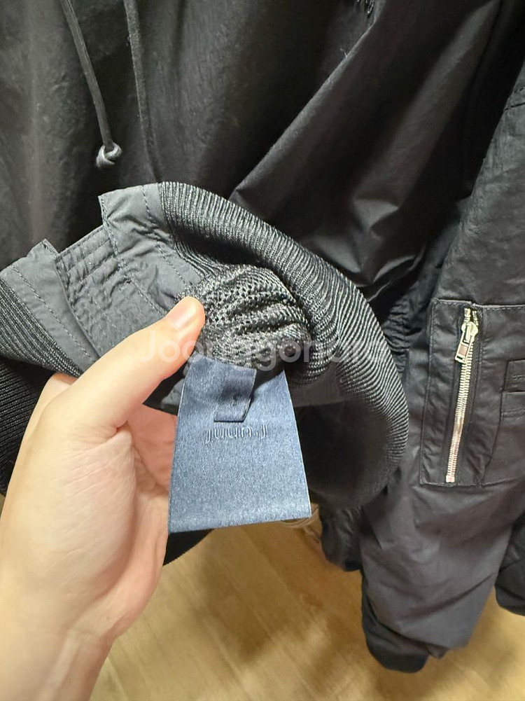 준지 나일론 후드 S--7