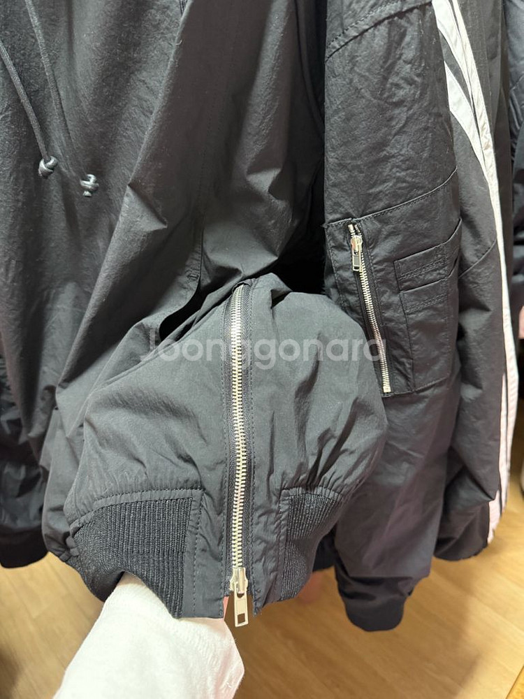 준지 나일론 후드 S--5