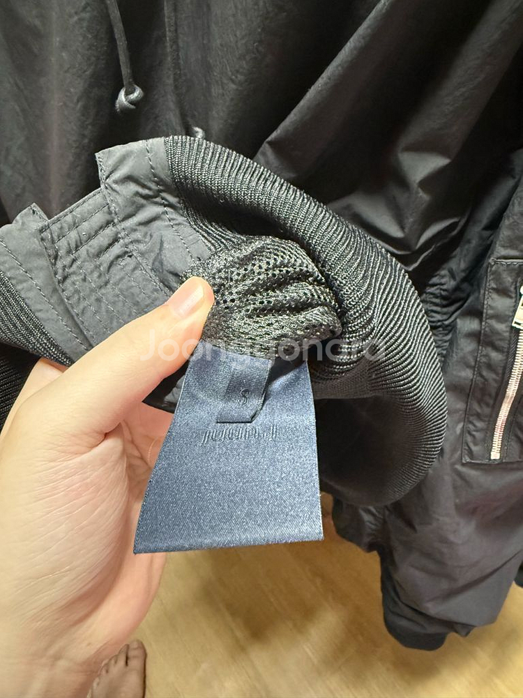 준지 나일론 후드 S--6