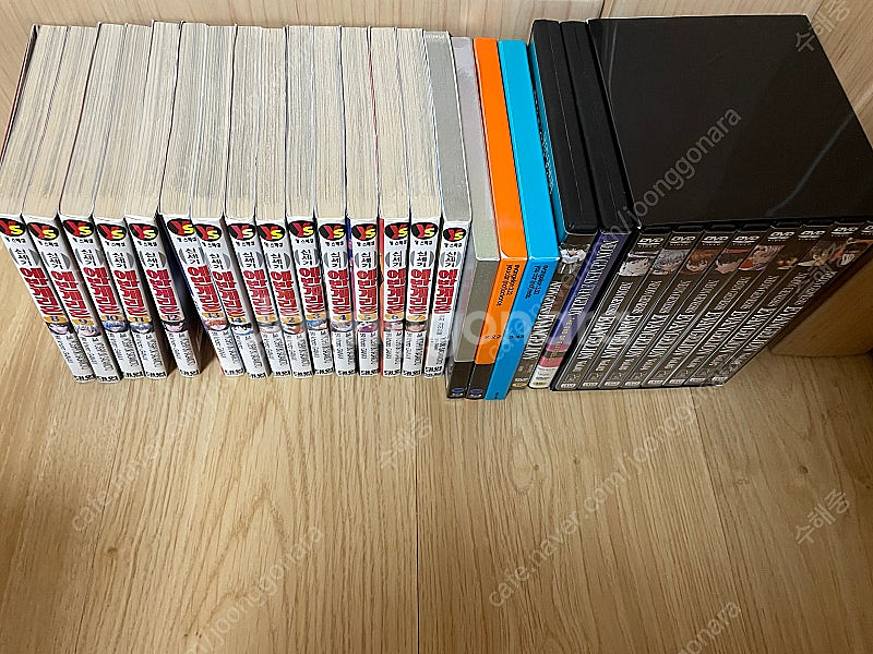 에반게리온 DVD세트 + 만화 1-14권+가이드북 팜--1