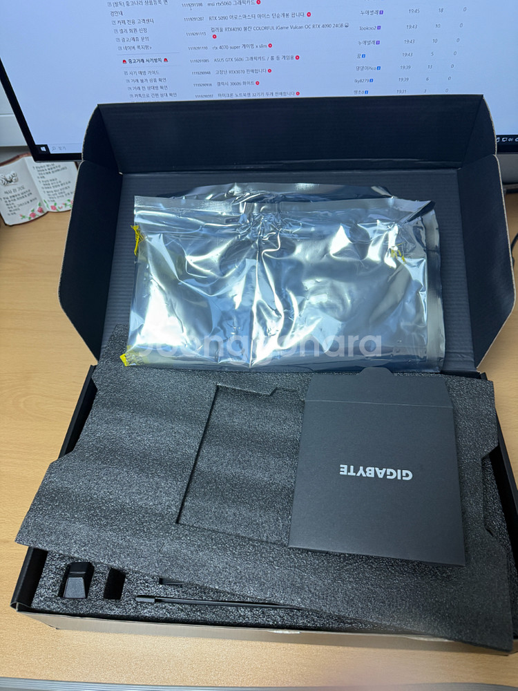 Gigabyte 기가바이트 RTX5070ti 16GB--0