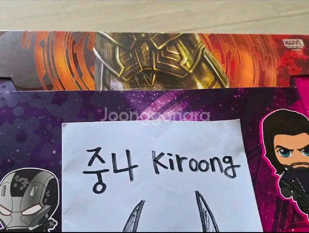 핫토이 코스베이비 캡틴아메리카, 윈터솔져, 블랙위도우--3