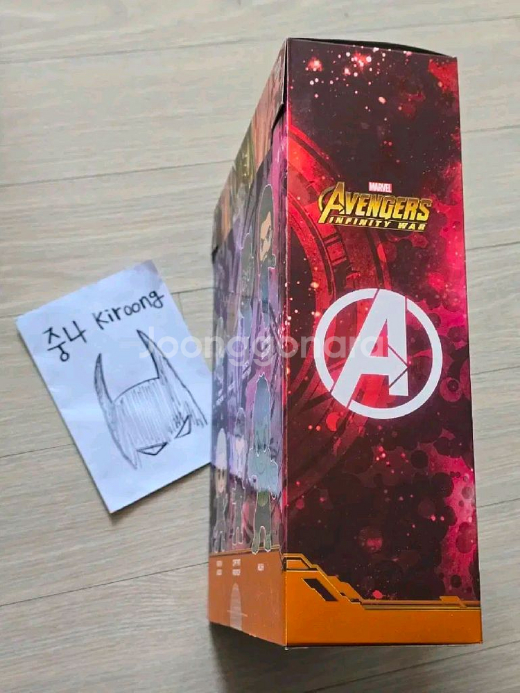 핫토이 코스베이비 캡틴아메리카, 윈터솔져, 블랙위도우--1