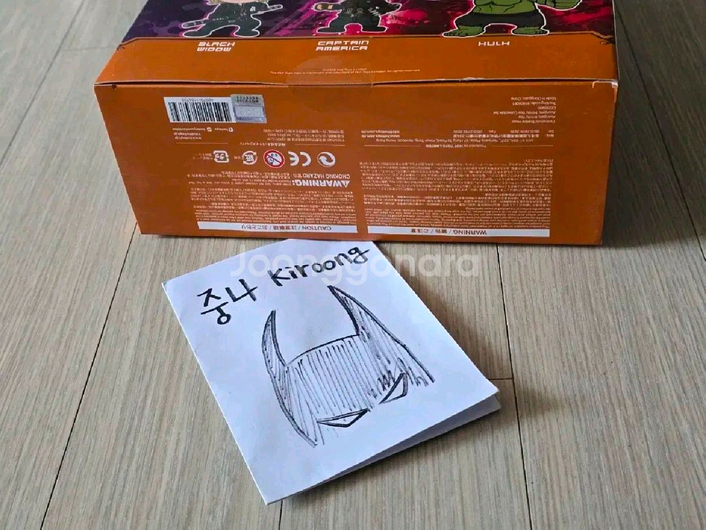 핫토이 코스베이비 캡틴아메리카, 윈터솔져, 블랙위도우--6