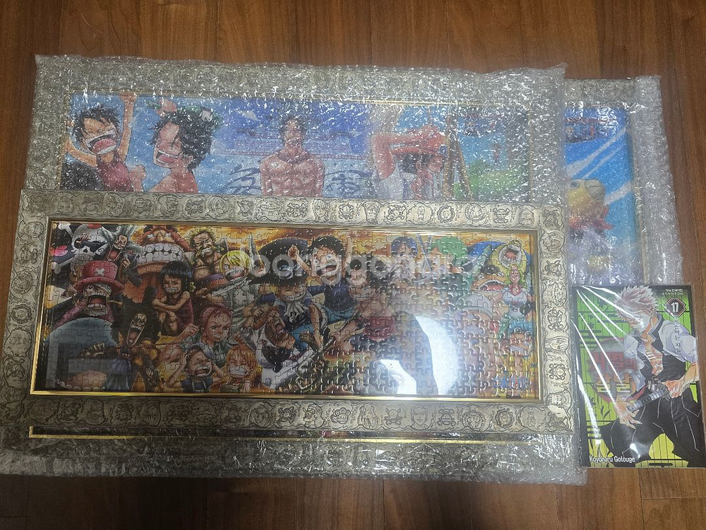 배송료 포함 원피스 피규어와 장식 대형, 중형 퍼즐--1