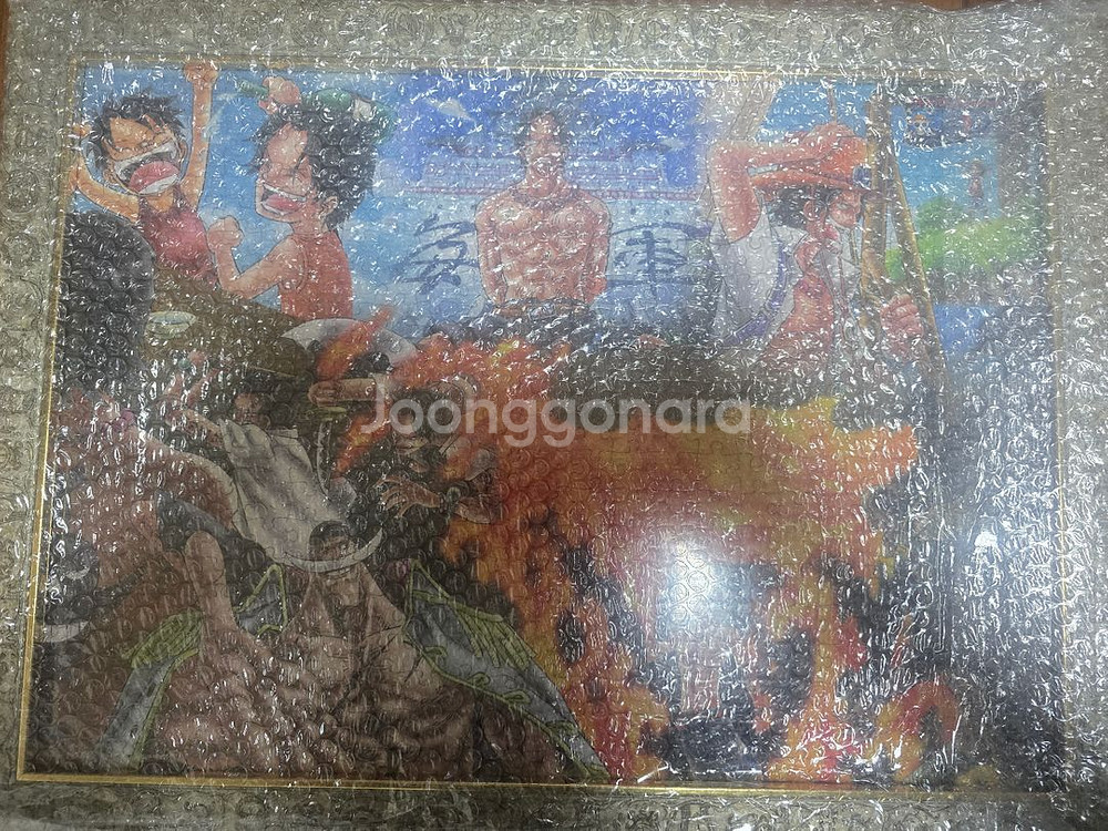 배송료 포함 원피스 피규어와 장식 대형, 중형 퍼즐--2