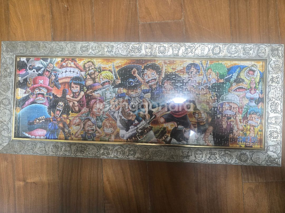 배송료 포함 원피스 피규어와 장식 대형, 중형 퍼즐--4