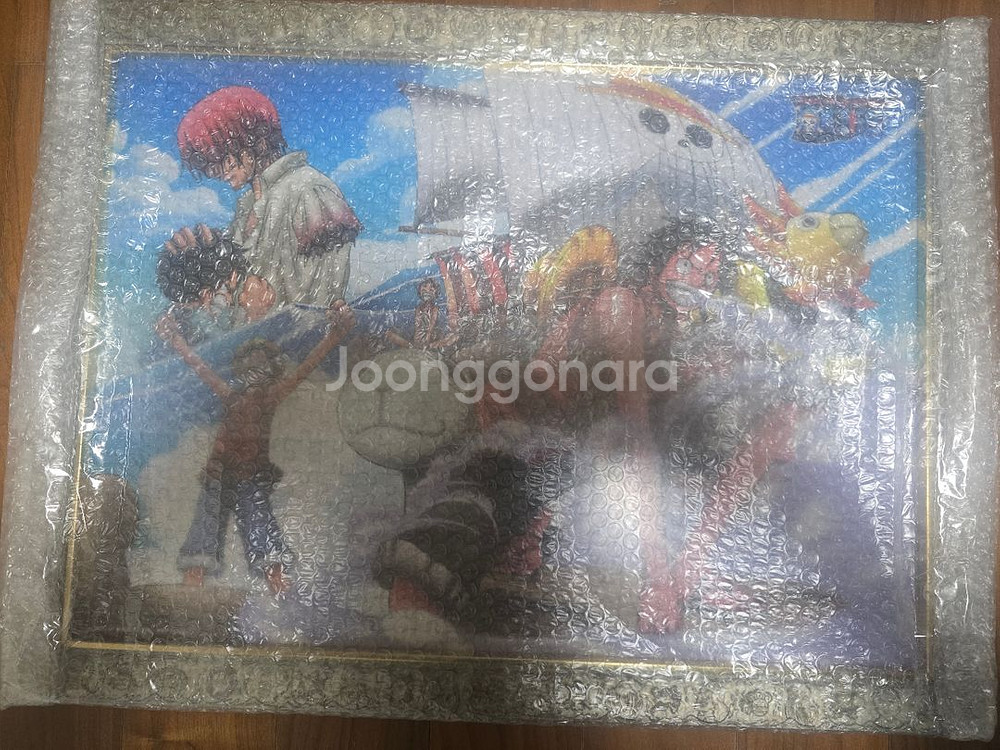 배송료 포함 원피스 피규어와 장식 대형, 중형 퍼즐--3