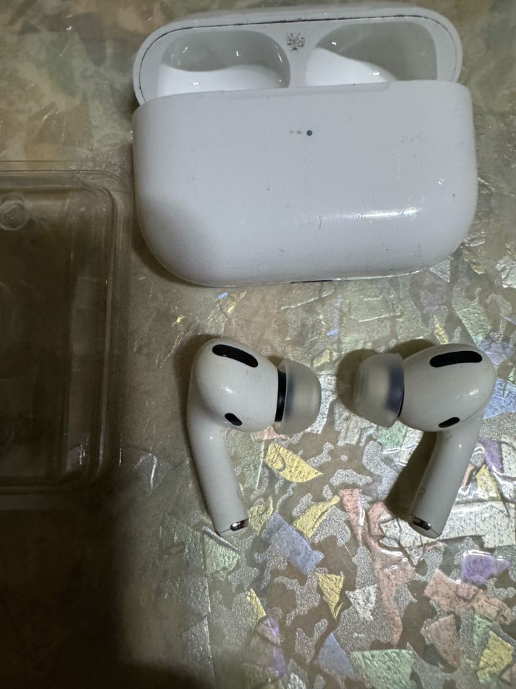 애플 에어팟 프로1 판매 기능이상있음--2